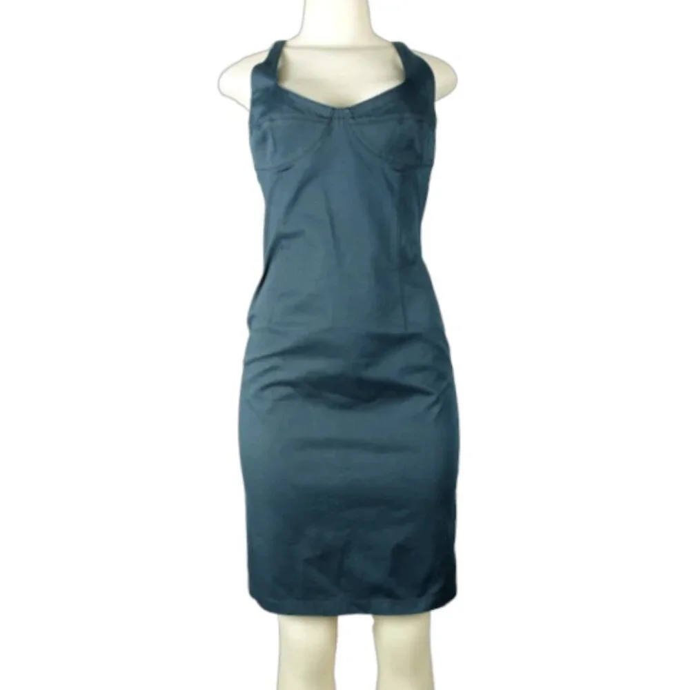 PRADA Knee-Length Sleeveless Dress - Picture 1 of 3